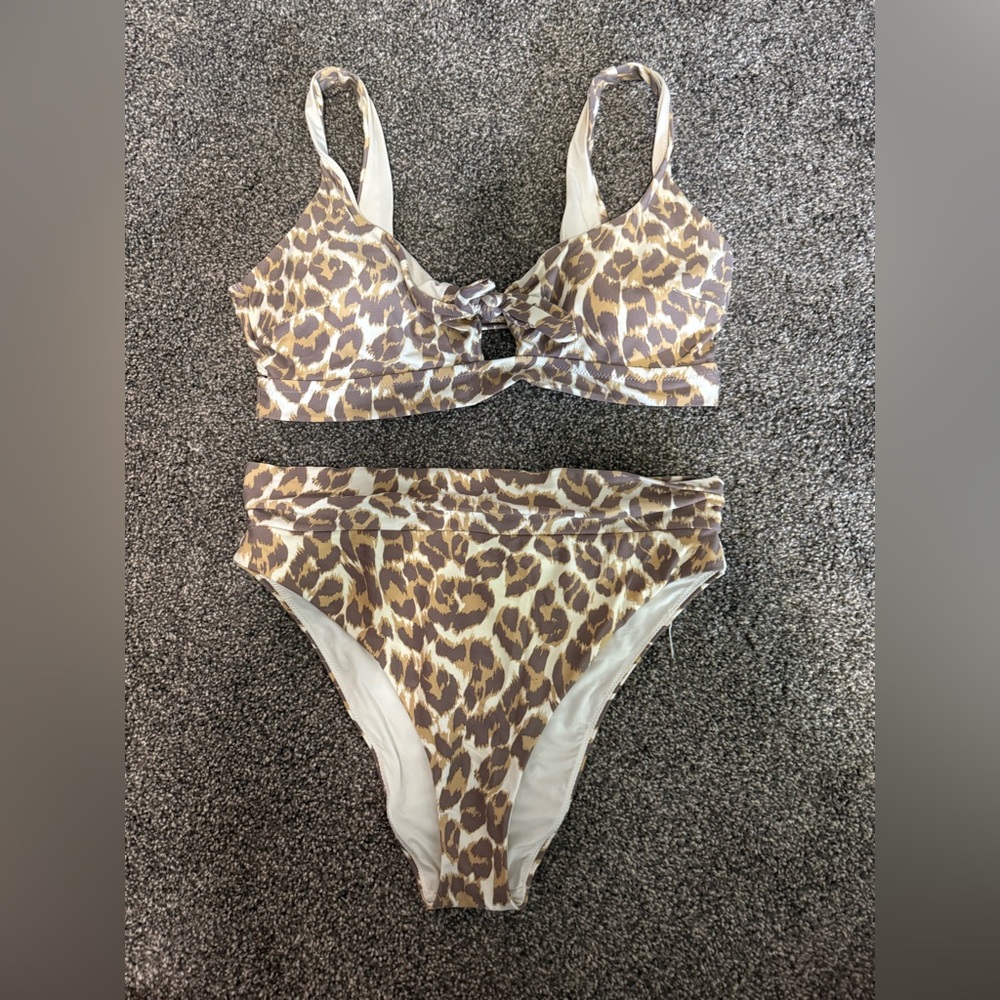 Aerie bikini set XL top, L bottom